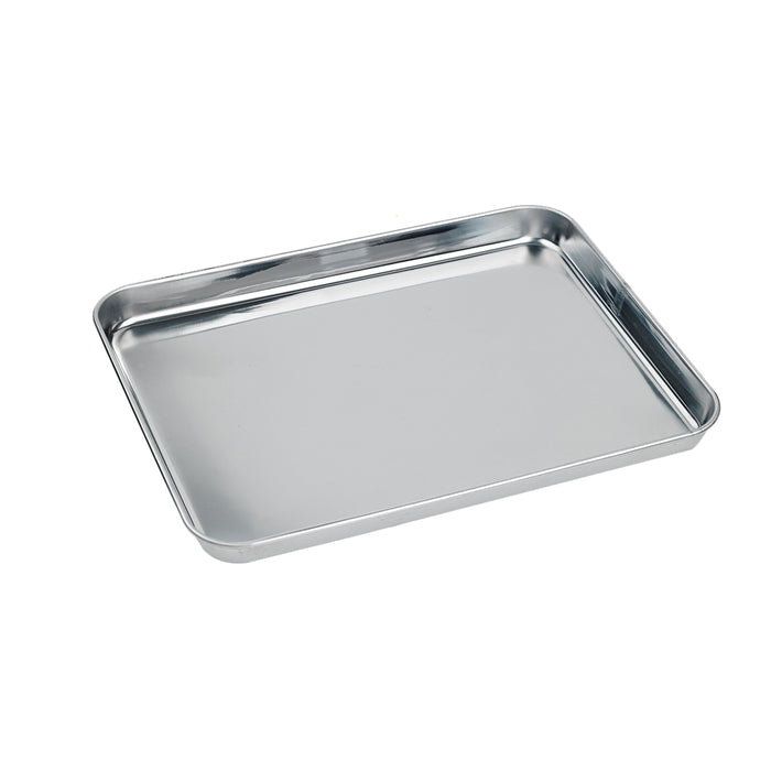 Plateau de service NoxTray en acier inoxydable  310x240mm H25mm-10Pcs