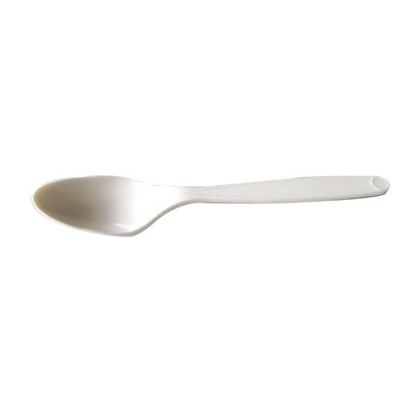 Cuchara de sopa PLA 180mm - 24Uds