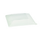 Couvercle RPET transparent  260x260mm H50mm-250Pcs