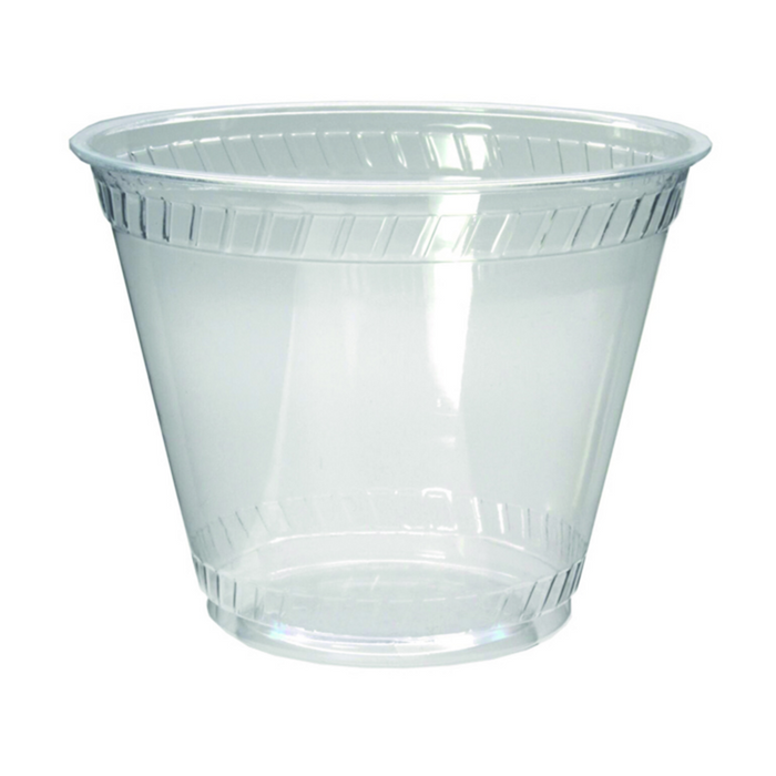Coupe à dessert PLA transparent    H72mm 270ml-1000Pcs