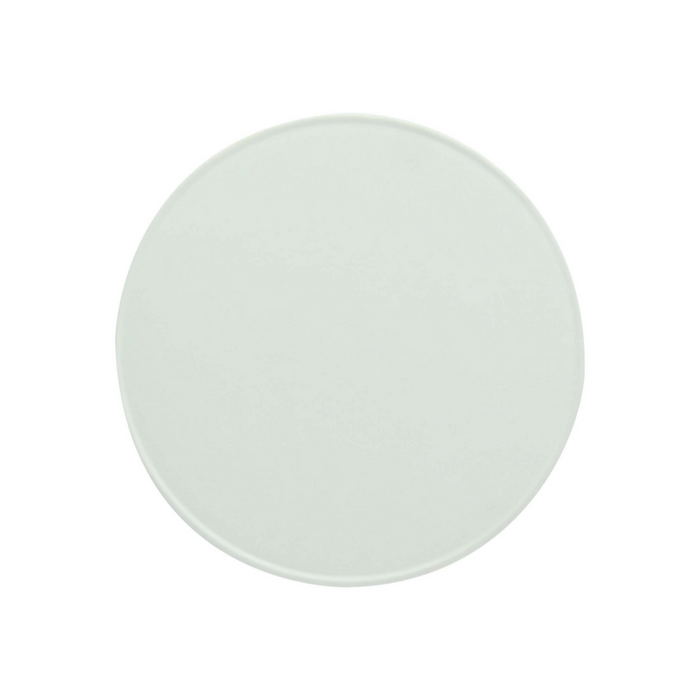 Tapa de cartón blanco Ø74mm - 50Uds